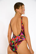 MAILLOT 1 PIECE Multicolore MAURINE PIGODIA