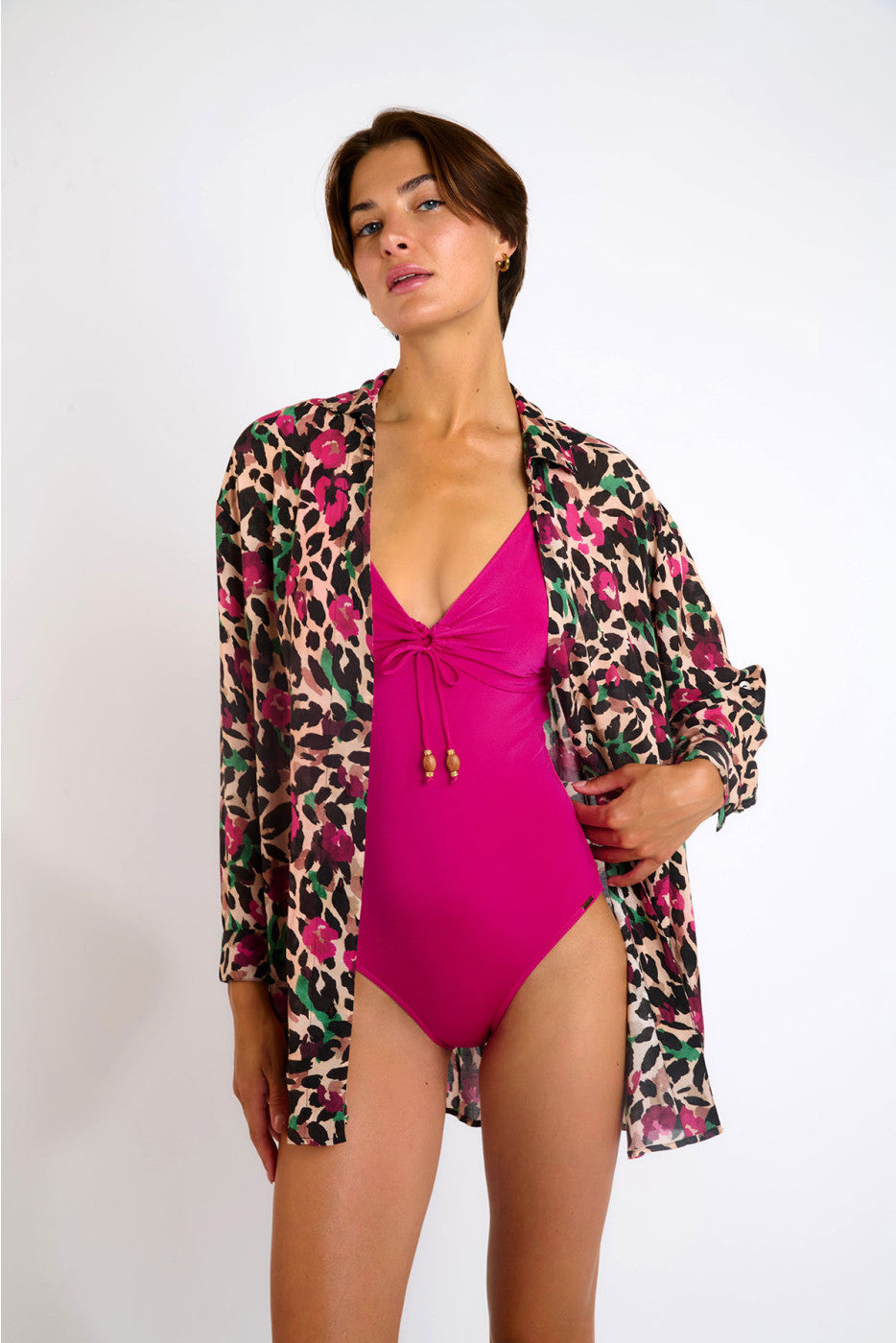 CHEMISE MULTICOLORE SARAH BARBAVOIL