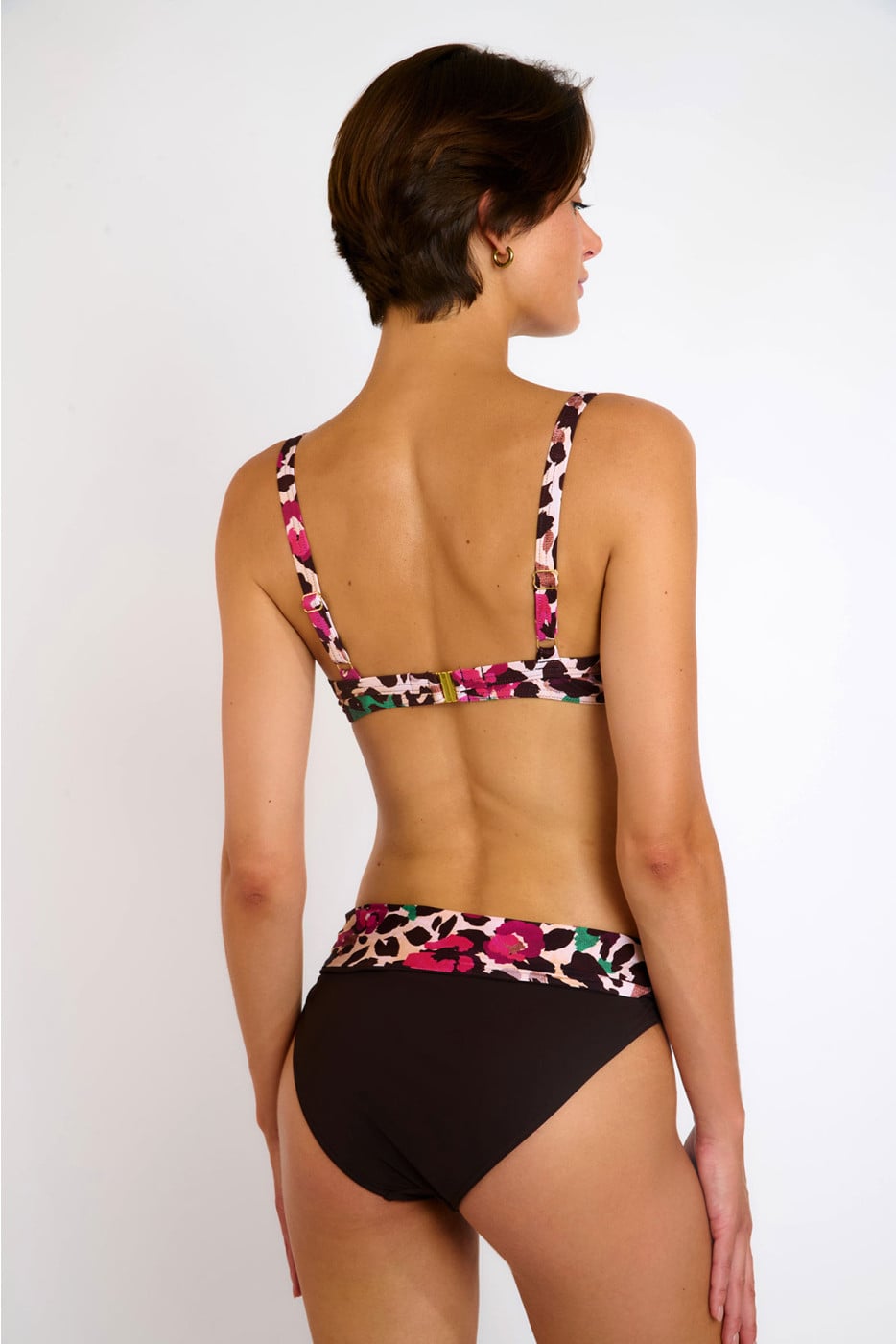 MAILLOT DEUX PIECE IMPRIME ANIMAL SASKIA & ADELES BARBATI