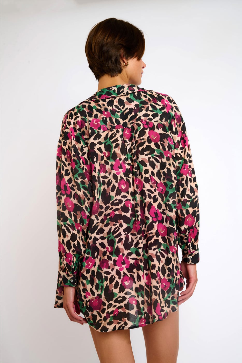 CHEMISE MULTICOLORE SARAH BARBAVOIL