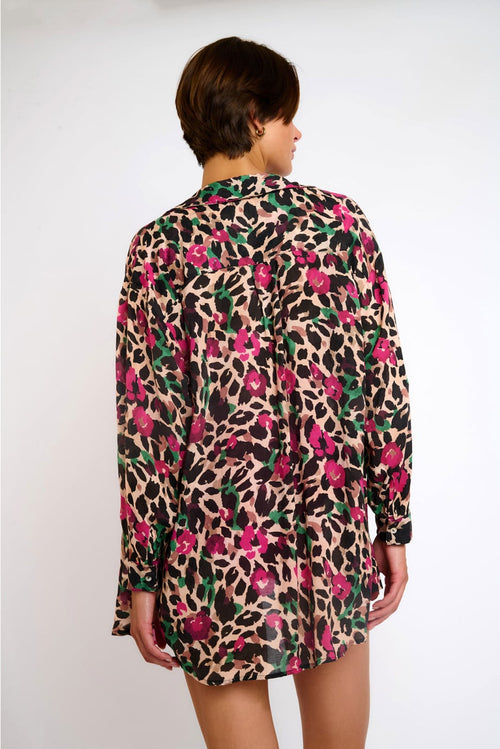 CHEMISE MULTICOLORE SARAH BARBAVOIL