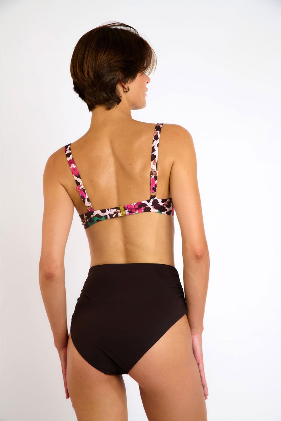 MAILLOT DEUX PIECE IMPRIME ANIMAL SASKIA & ADELES BARBATI