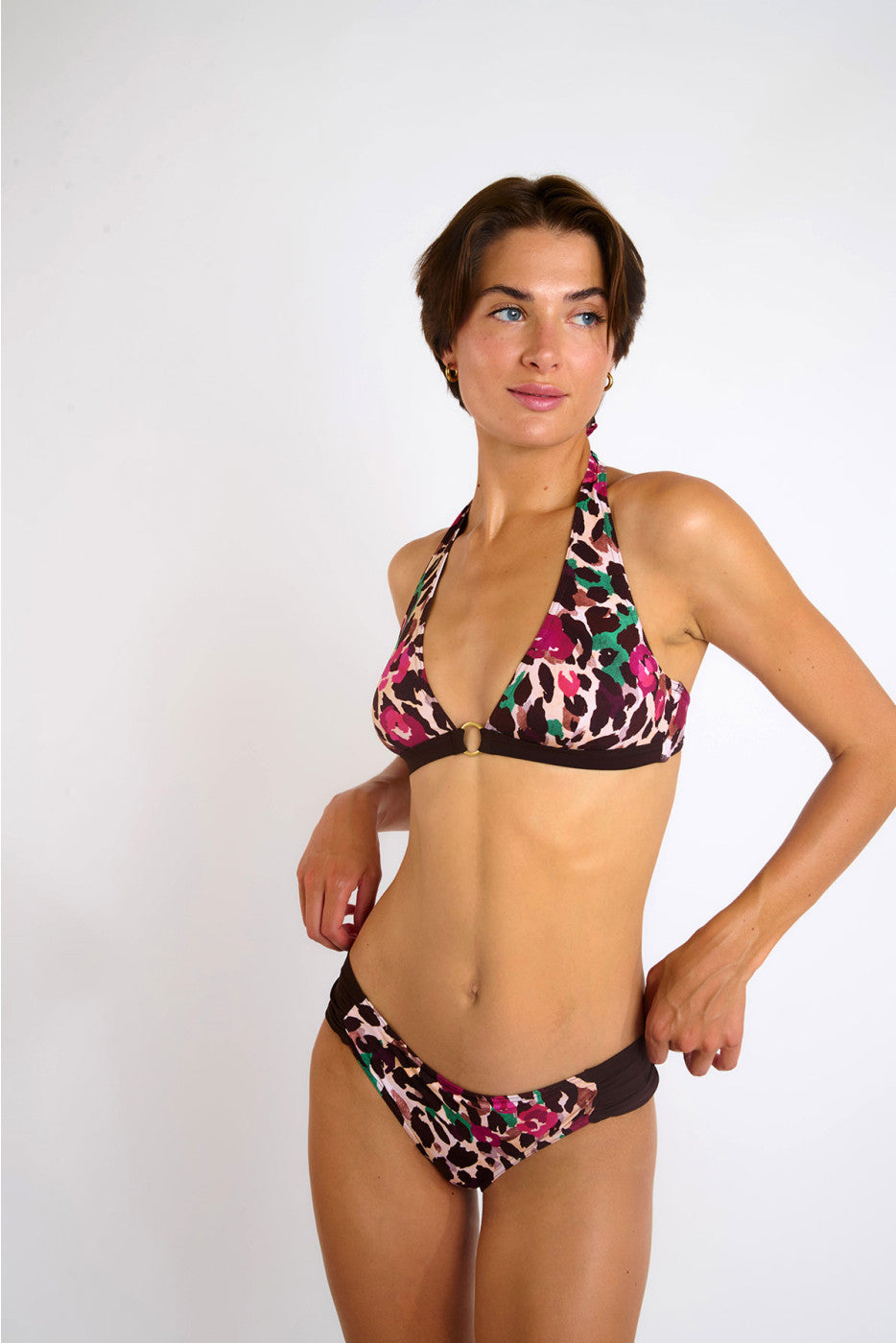 MAILLOT DEUX PIECES  IMPRIME ANIMAL SIYAM & STAEL BARBATI