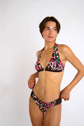 MAILLOT DEUX PIECES  IMPRIME ANIMAL SIYAM & STAEL BARBATI