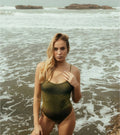 MAILLOT UNE PIECE FULL STRASS